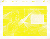 yellow plate